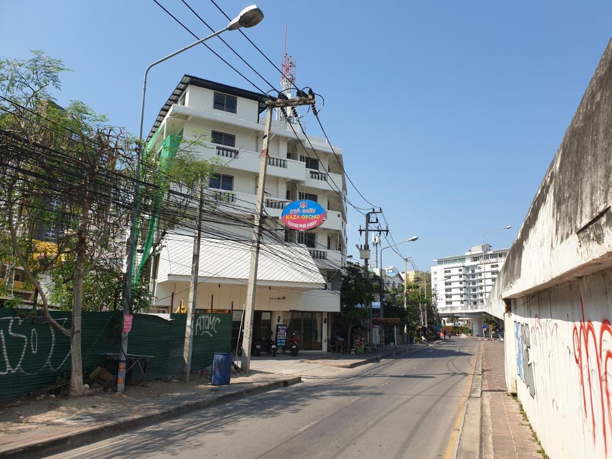 Naza Orchid Hotel Pattaya Exterior photo