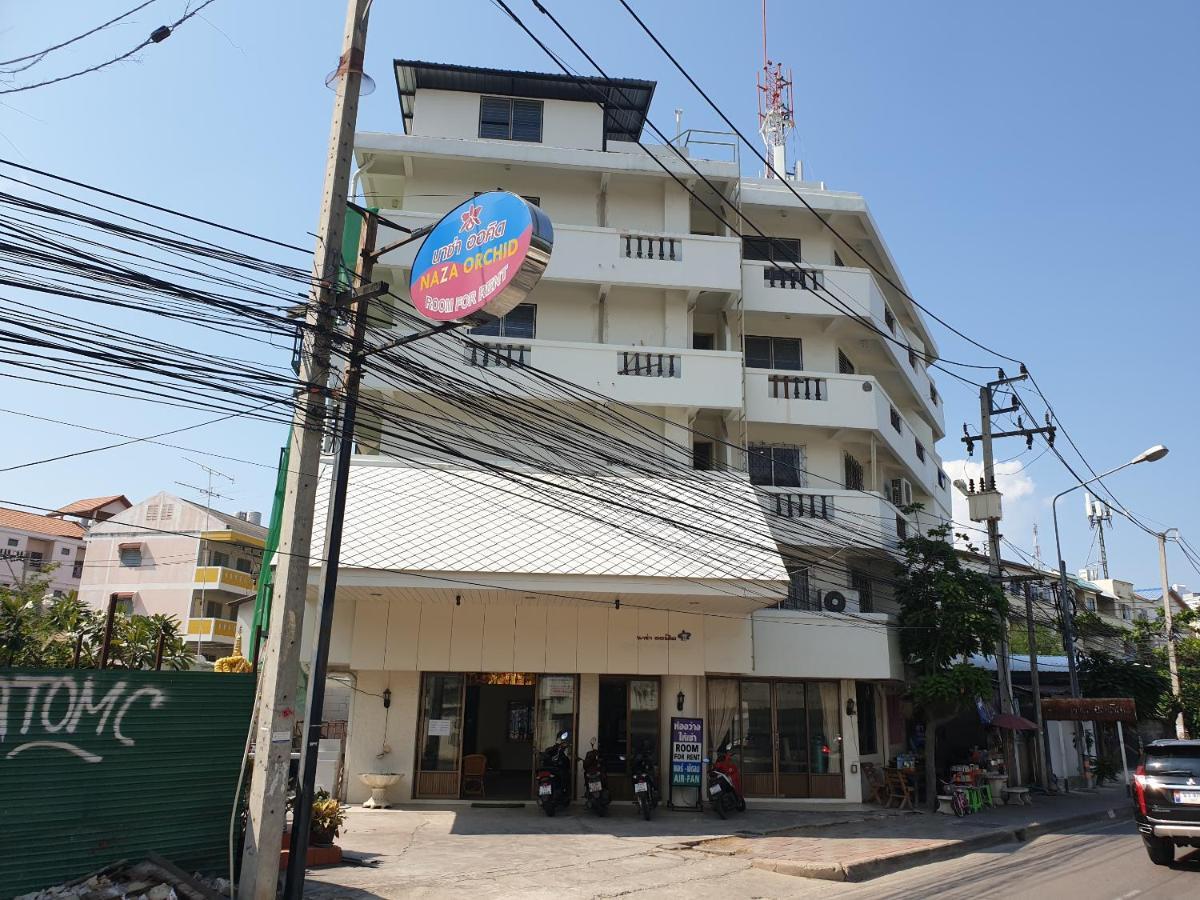 Naza Orchid Hotel Pattaya Exterior photo